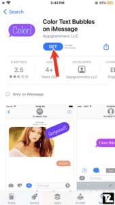 How to Change Text Message or iMessage Bubble Color on iPhone/iPad