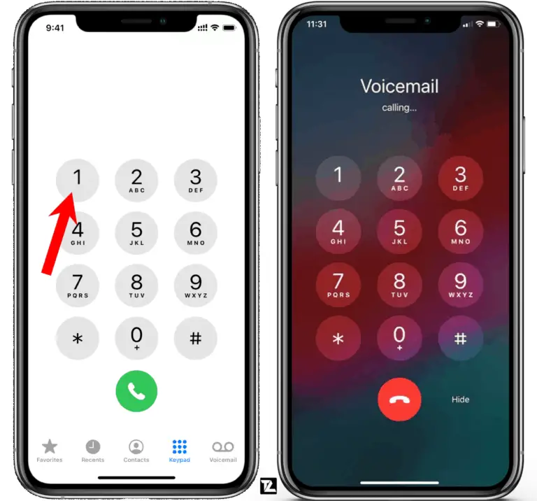 call voicemail iphone