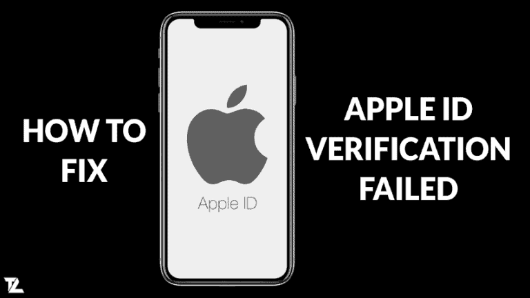 How To Fix Apple ID Verification Failed? Error Connecting Apple ID